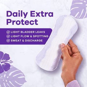 Always Daily Extra Protect Liners, Regular