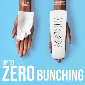 Always Pocket Flexfoam Pads, Regular, With Wings